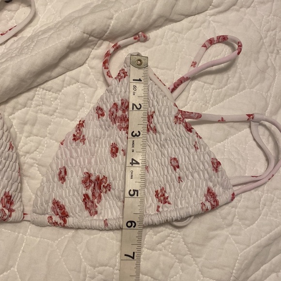 POSSE X WANDERLUST SWIM - ROSA TOP - ROSE PRINT - Picture 11 of 11